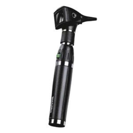 Welch Allyn 3.5V Diagnostic Otoscope with Throat Illuminator and Lithium Handle in Hard Case